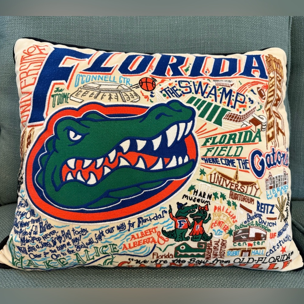 Florida Gators Accent Pillow